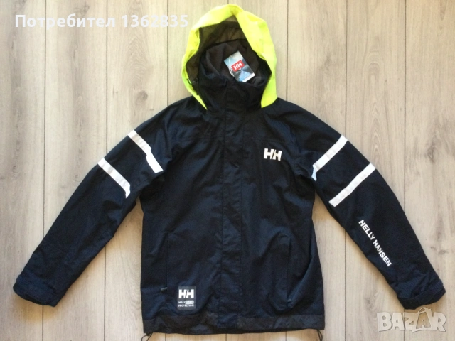 НОВО оригинално яхтаджийско яке HELLY HANSEN размер L от Германия, снимка 2 - Якета - 53109575
