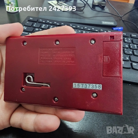 Nintendo Game and watch Octopus 🐙 , снимка 2 - Други игри и конзоли - 53227467