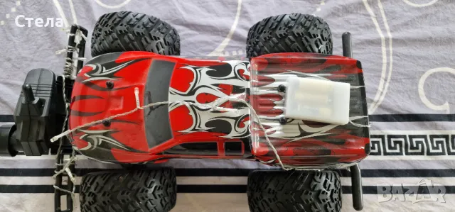 Количка с дистанционно WildMax, снимка 7 - Електрически играчки - 50052120