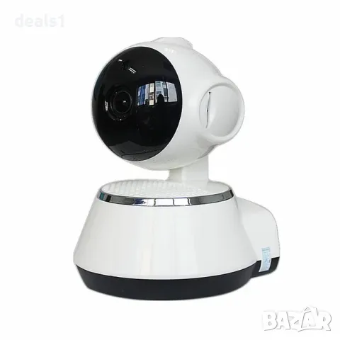 V380 Q6 WiFi IP Камера 2MP 360° Двупосочно аудио Нощно виждане, снимка 1