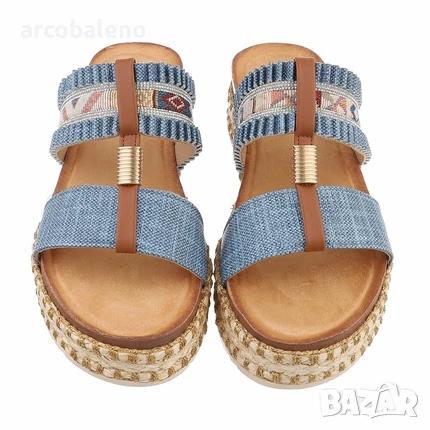 Дамски летни чехли, 4цвята , снимка 9 - Сандали - 50571888