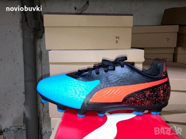 ✅НОВИ Мъжки спортни футболни бутонки Puma/Пума - 43 EU, снимка 3 - Спортни обувки - 42271779