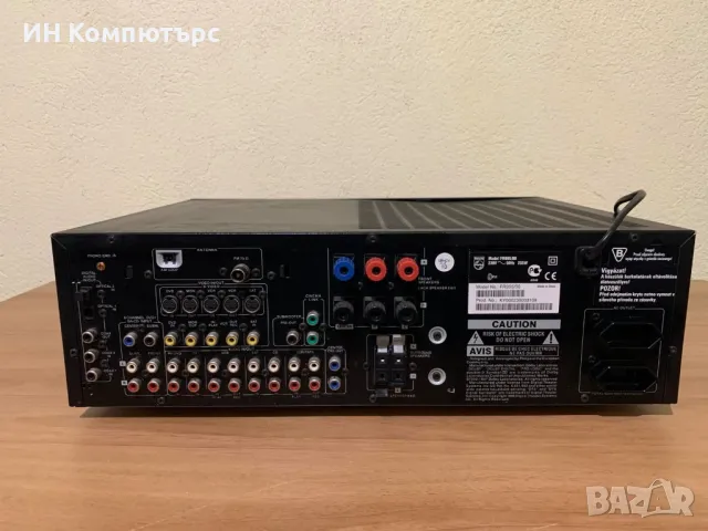 Продавам 5.1 ресийвър Philips FR995, снимка 5 - Ресийвъри, усилватели, смесителни пултове - 49497374