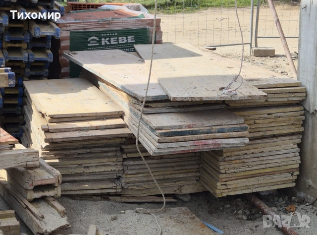 Греди H20 (доки) втора употреба, снимка 3 - Строителни материали - 53888466