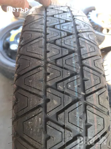 Резервна Гума Патерица за Мерцедес E класа/Ауди/ 5х112х66.6-17 цола, снимка 2 - Гуми и джанти - 48488789