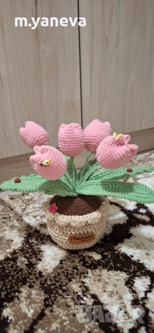 плетени декораций, снимка 3 - Декорация за дома - 53371686