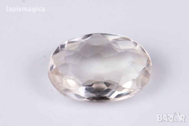 Морганит (розов берил) 0.61ct овална шлифовка #1, снимка 1 - Други - 42877723