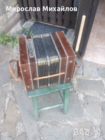 Акордеон, бандонеон, снимка 1