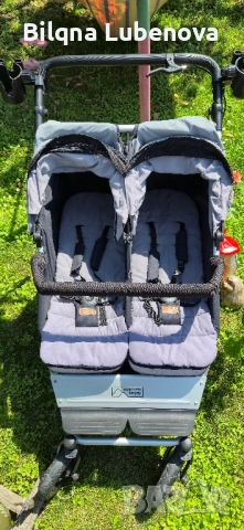 Количка за близнаци Mountain Buggy