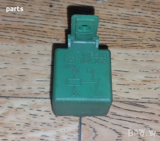 Реле Type 28 Фиат Мареа - Браво - Брава - Пунто - Алфа Ромео - Ланчия, снимка 3 - Части - 54085832