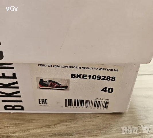 Мъжки маратонки Bikkembergs Fend 40/41, снимка 5 - Маратонки - 55779317