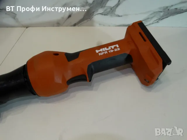 2023 - Hilti NPR 19 - 22 / Nuron - Мини преса за фитинги - 19 KN, снимка 2 - Други инструменти - 49768405