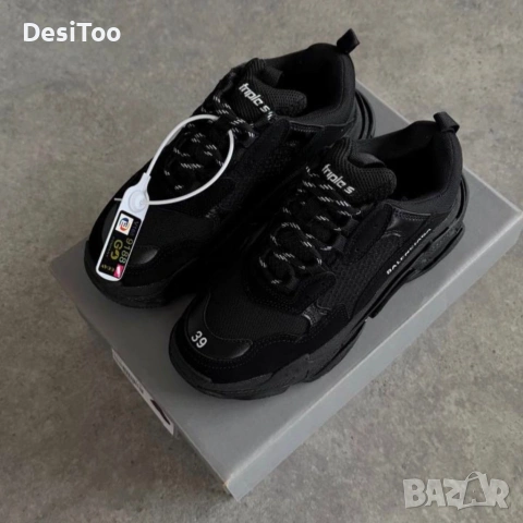 Balenciaga Triple S , снимка 4 - Маратонки - 54305943