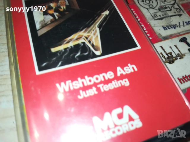 WISHBONE ASH-ORIGINAL TAPE 2108252011, снимка 5 - Аудио касети - 51446410