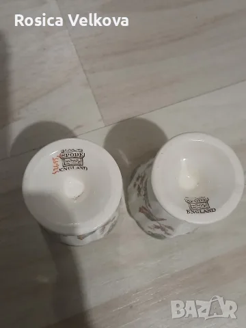 Чашки за яйце Spode Ebglang, снимка 4 - Декорация за дома - 56273788