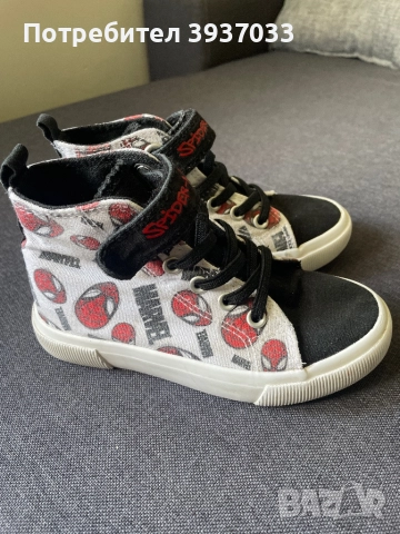 Marvel Spiderman детски кецове, снимка 3 - Детски маратонки - 51550505