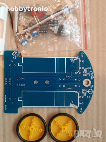 Кит за сглобяване smart car, кола следваща пътя автоматично , снимка 2 - Друга електроника - 35025973