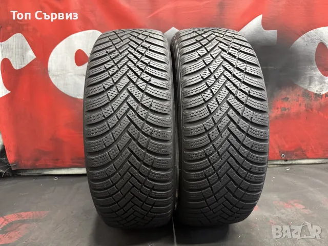 215 55 17, Зимни гуми, Hankook WinterICeptRS3, 2 броя, снимка 2 - Гуми и джанти - 56047375