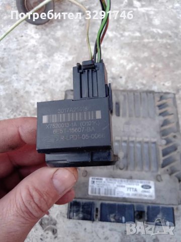 Компютър с емобилайзер и чип за Форд Фиеста 5 2007г 1.4 TDCi 68k.с, снимка 4 - Части - 40747491