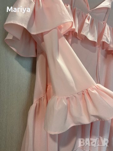 Розова туника, снимка 2 - Туники - 37673647