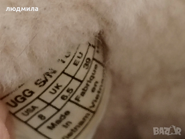 UGG, боти, апрески, ботуши, снимка 7 - Дамски ботуши - 53365846