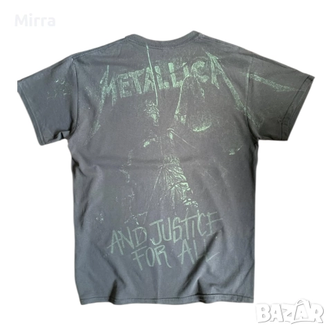 Metallica 2014 T-shirt , снимка 2 - Тениски - 52596644