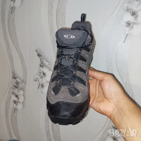 туристически обувки Salomon – Exit 2 GTX  номер 44 2/3 водоустойчиви , снимка 12 - Други - 47485278