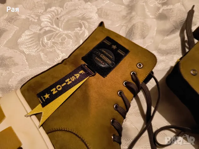 Дамски ботуши , снимка 4 - Дамски ботуши - 47449512