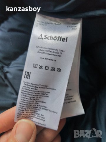 Schoffel Thermo Jacket - страхотно мъжко яке ХЛ, снимка 10 - Якета - 44263477