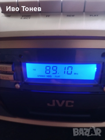 Jvc.мини.система., снимка 5 - Радиокасетофони, транзистори - 51670324