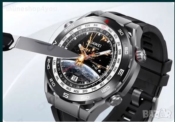 Стъклен Протектор за Дисплей за Huawei Watch Ultimate, снимка 2 - Фолия, протектори - 40661004