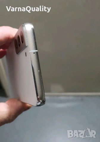 Samsung Galaxy S22, 128GB, 8GB RAM, 5G - Phantom White - 50MP камера, 120HZ екран - перфектен, снимка 4 - Samsung - 53139940