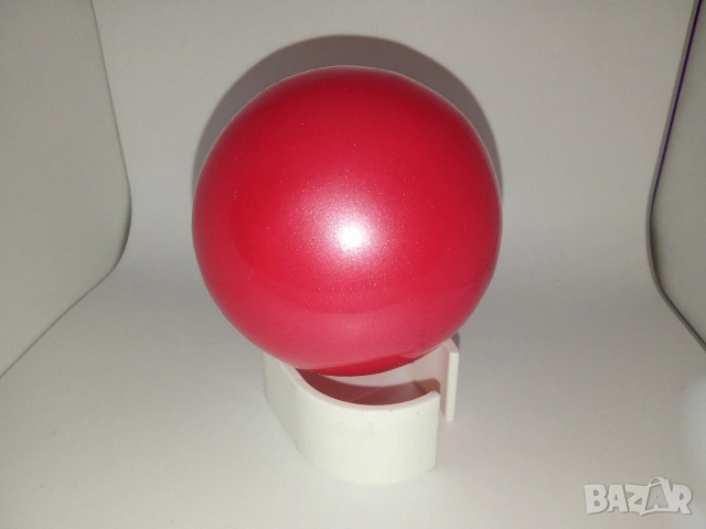 Гумена напомпена топка за затваряне на часовници , снимка 2 - Други - 54176996