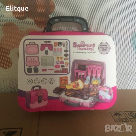 Детска чанта с принадлежности