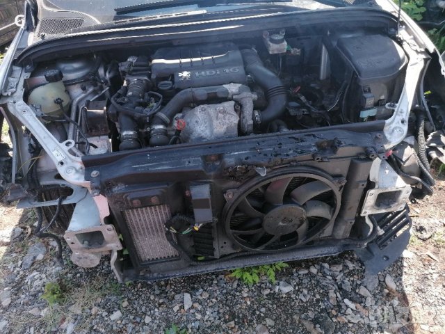 Стартер Пежо 307 1.6HDI 90ks., снимка 10 - Части - 38181767