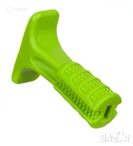 Кучешка играчка четка за зъби зелена 14 см