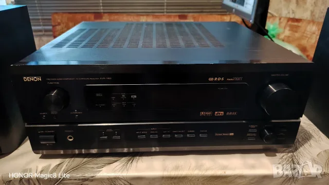 5.1 канален японски ресийвър Denon AVR-1800., снимка 3 - Ресийвъри, усилватели, смесителни пултове - 55867934