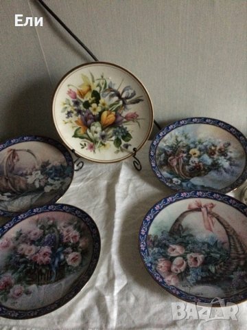 Колекционерски чинии на LENA LIU, снимка 1 - Чинии - 42846910