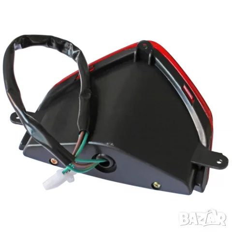 Широк стоп за мотор 12V с монтажни отвори 15 cm, снимка 4 - Аксесоари и консумативи - 55866022