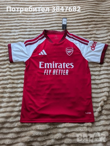 Екип Арсенал сезон 26/27 нов, снимка 2 - Спортни дрехи, екипи - 54283494