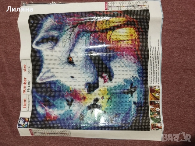 Диамантени гоблени за изработка на ниски цени, снимка 3 - Декорация за дома - 52642731