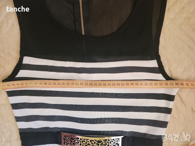 Елегантна рокля-S, снимка 4 - Рокли - 40114440