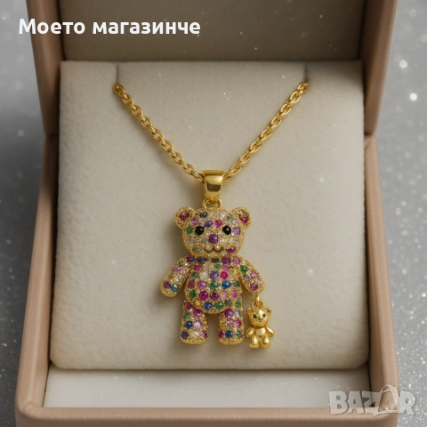 Дамско колие от медицинска стомана - различни модели, снимка 7 - Колиета, медальони, синджири - 53110655