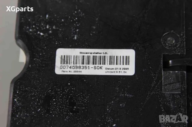 Бушонно табло за BMW X3 E83 2.0D 150 к.с. (2004-2011), снимка 4 - Части - 48399637