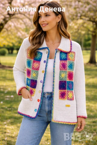 Ръчно изработени жилетки