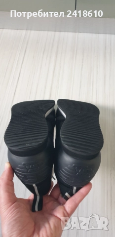 Emporio Armani EA7 Sneakers Mens Size 42/26.9см US 8.5 UK 8 ОРИГИНАЛ! Мъжки Спортно - елегантни!, снимка 3 - Кецове - 52335652