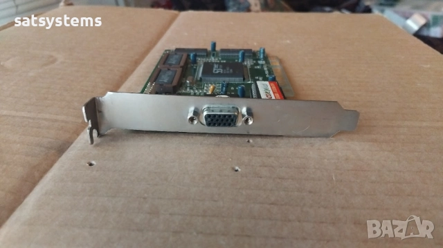 Видео карта S3 Trio64V+ Color Max ST-765A 2MB PCI, снимка 2 - Видеокарти - 45235629
