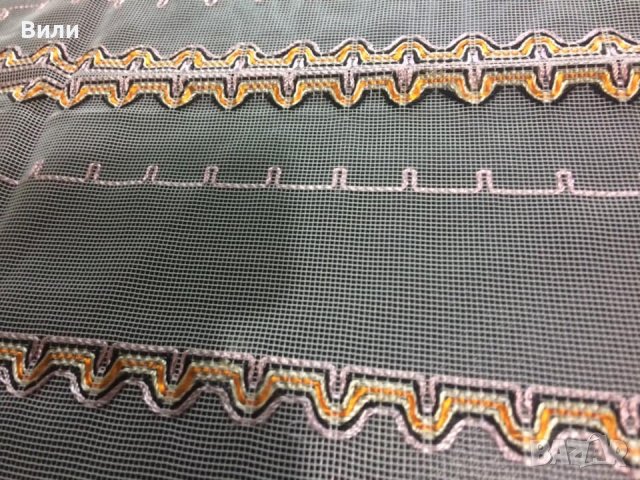 Покривка за маса - Тишлайфер на тюл с копринени конци, снимка 6 - Декорация за дома - 38496104