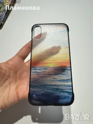 Кейсове за iPhone  XS, снимка 4 - Калъфи, кейсове - 48787276