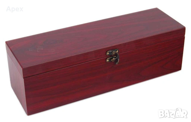 Луксозен Подаръчн Сет за Вино в Дървена Кутия с Аксесоари.Сет за Вино. Подаръчна Кутия за Вино и Шах, снимка 18 - Декорация за дома - 54176322